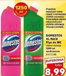 Kaufland DOMESTOS Płyn do WC oferta