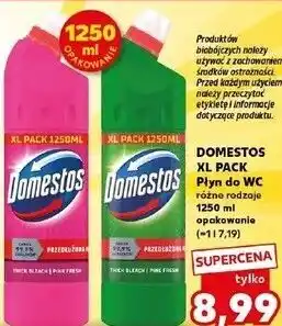 Kaufland DOMESTOS Płyn do WC oferta