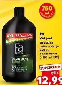 Kaufland FA Żel pod prysznic oferta