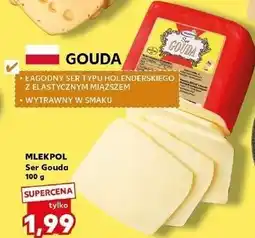 Kaufland Mlekpol Ser Gouda oferta