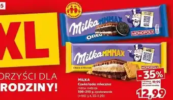 Kaufland MILKA Czekolada mleczna oferta