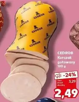 Kaufland CEDROB Kurczak gotowany oferta