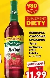 Kaufland HERBAPOL owocowa SPIŻARNIA Syrop malinowy oferta