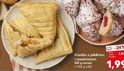 Kaufland Ciastko z jabłkiem i cynamonem oferta