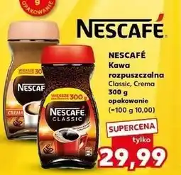 Kaufland NESCAFÉ Kawa rozpuszczalna oferta