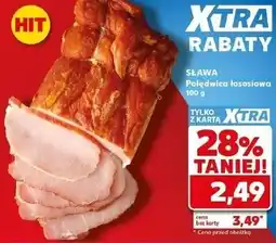 Kaufland SŁAWA Polędwica łososiowa oferta