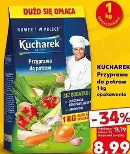 Kaufland KUCHAREK Przyprawa do potraw oferta