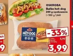 Kaufland OSKROBA Bułka hot-dog oferta