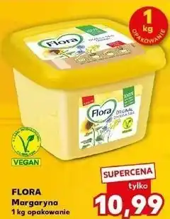 Kaufland FLORA Margaryna oferta