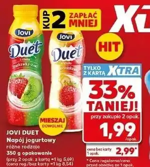Kaufland JOVI DUET Napój jogurtowy różne rodzaje oferta