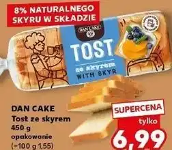 Kaufland DAN CAKE Tost ze skyrem oferta