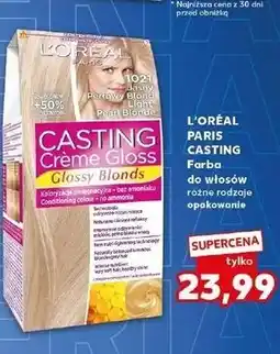 Kaufland L'ORÉAL PARIS CASTINGFarba do włosów oferta