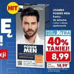 Kaufland JOANNA POWER MEN Farba do włosów oferta