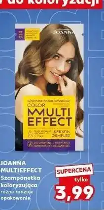 Kaufland JOANNA MUTIEFECT Szamponetka koloryzująca oferta