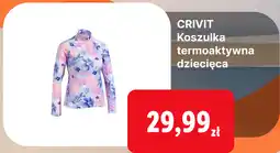 Lidl CRIVIT Koszulka termoaktywna dziecięca oferta