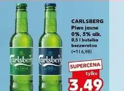 Kaufland CARLSBERG Piwo jasne 0%, 5% alk oferta