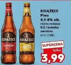 Kaufland KSIĄŻĘCE Piwo 4,1-8% alk. różne rodzaje oferta