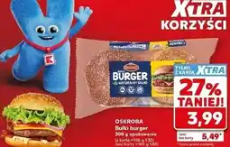 Kaufland OSKROBA Bułki burger oferta