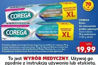 Kaufland COREGA Krem do mocowania protez zębowych oferta
