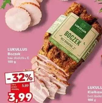 Kaufland LUKULLUS Boczek oferta