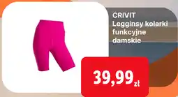 Lidl Legginsy kolarki funkcyjne damskie oferta