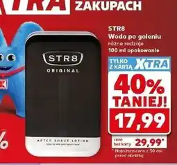 Kaufland STR8 Woda po goleniu oferta