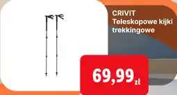 Lidl CRIVIT Teleskopowe kijki trekkingowe oferta