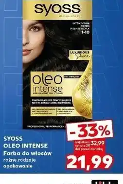 Kaufland SYOSS Farba do włosów oferta