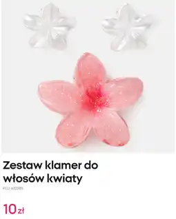Pepco Zestaw klamer do włosów kwiaty oferta