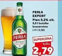 Kaufland PERŁA EXPORT Piwo 5,2% alk oferta