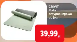 Lidl CRIVIT Mata antypoślizgowa do jogi oferta