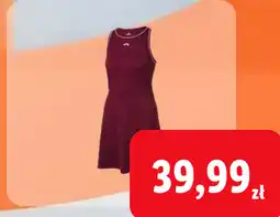 Lidl Sukienka sportowa oferta