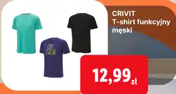 Lidl CRIVIT T-shirt funkcyjny męski oferta