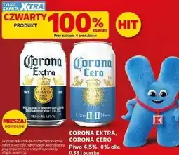 Kaufland CORONA EXTRA, CORONA CERO Piwo 4,5%, 0% alk oferta