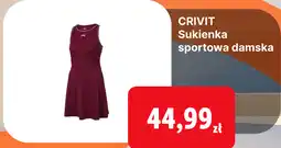 Lidl CRIVIT Sukienka sportowa damska oferta