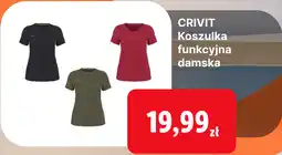 Lidl CRIVIT Koszulka funkcyjna damska oferta