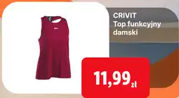 Lidl CRIVIT Top funkcyjny damski oferta