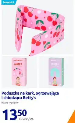 Action Poduszka na kark ogrzewająca i chłodząca Betty's oferta