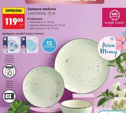 Biedronka Zastawa stołowa MG Home oferta