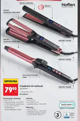 Biedronka Prostownica Hoffen oferta
