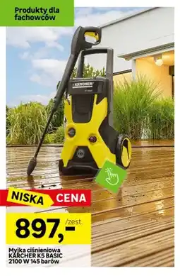 Leroy Merlin Myjka ciśnieniowa KÄRCHER K5 BASIC 2100W 145 barów oferta