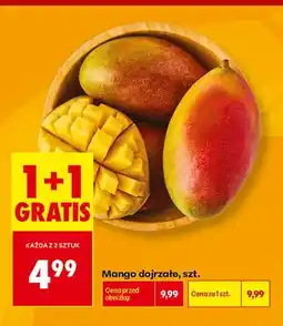 Biedronka Mango dojrzałe oferta