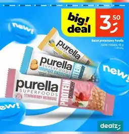 Dealz Baton proteinowy Purella oferta