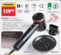 Biedronka Suszarka do włosów Hoffen oferta