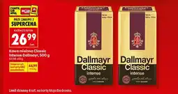 Biedronka Kawa mielona Dallmayr oferta