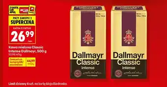 Biedronka Kawa mielona Dallmayr oferta