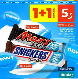 Dealz Baton proteinowy Mars Protein oferta