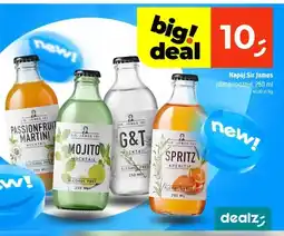 Dealz Napój Sir James oferta