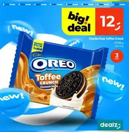 Dealz Ciastka Oreo Toffee Crunch 3-pak oferta