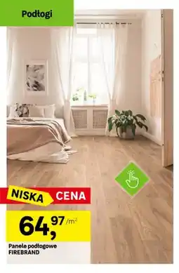Leroy Merlin Panele podłogowe FIREBRAND oferta